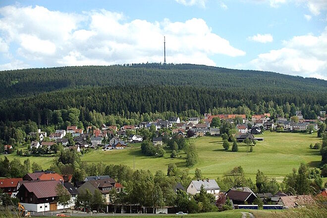 Foto der Stadt Bischofsgrün